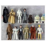 1977 Star Wars First 12 Complete Action Figures