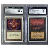 CGC 1993 MTG Magic The Gathering Unlimited Cards