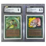 CGC 1993 MTG Magic The Gathering Unlimited Cards