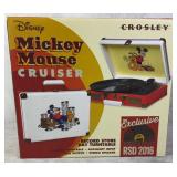 2016 Crosley Disney Mickey Mouse Cruiser