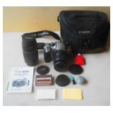 Canon EOS 300D Digital Rebel Camera w/Lens