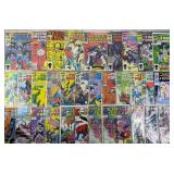 33pc Transformers Marvel Comic Books w/ Movie #1