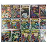 15pc Silver-Bronze Age Doctor Strange Comics