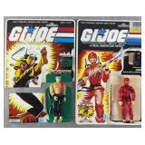 1985-87 G.I. Joe ARAH Quick Kick & Jinx Figures