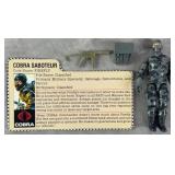 1984 G.I. Joe ARAH Firefly Action Figure w/ File