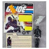 1985 G.I. Joe ARAH Snake Eyes Action Figure