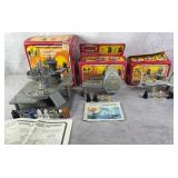 1982 Star Wars Micro Collection Bespin Play Sets