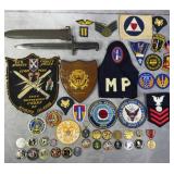 WWII U.S. M1 Garand Bayonet & More Military