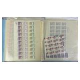 $718 Face Value Usable U.S. Postage Stamp Sheets