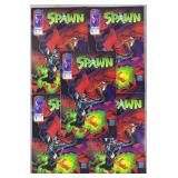 5pc Spawn #1 1991 Key Image Comic Book