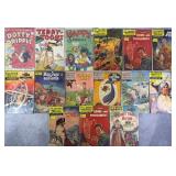 Gold-Silver Age Comic Books w/ Terry Toons