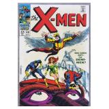 Uncanny X-Men #49 1968 Key Marvel Comic Book