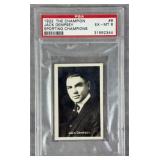 PSA 6 1922 The Champion #9 Jack Dempsey