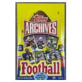 Sealed 2013 Topps Archives Football Hobby Pack Box