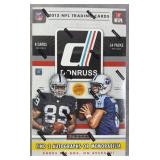 Sealed 2015 Donruss Football Hobby Pack Box