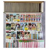 1974 Topps Baseball Partial Card Set w/ HOF