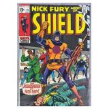 Nick Fury, Agent Of S.H.I.E.L.D. #15 1969 Key