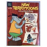 New Terrytoons #1 1960 Key Dell Comic Book