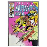 New Mutants Annual #2 1986 Key Marvel Comic Book