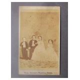 Tom Thumbï¿½s Wedding Party Cabinet Photo
