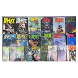 21pc Heavy Metal #21-45 1978-80 Magazines