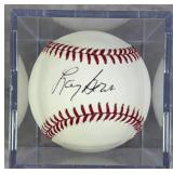 Larry Bowa Signed Baseball w/ MLB Hologram