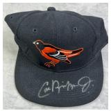 Cal Ripken Jr Signed Orioles Hat