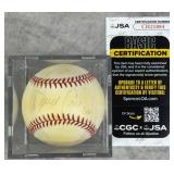 David Cone 36 Signed c.1994-99 Baseball w/ COA