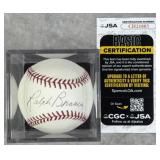 Ralph Branka Signed Baseball w/ JSA COA