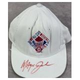 Magic Johnson Signed Vintage NBA Starter Hat
