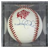 Derek Jeter Signed 1999 World Series Baseball