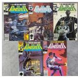 Punisher Limited Series #1-5 1986 Marvel Comics