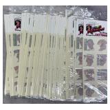 76pc 1996 Dennis Rodman The Worm Tattoos