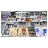 1940s-90s Sports Collectibles w/ Signed Photos
