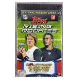Sealed 2011 Topps Rising Rookies Hobby Pack Box