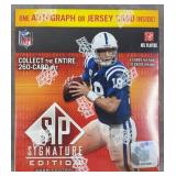 Sealed 2009 UD SP Football Hobby Pack Box
