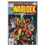 Warlock #15 1976 Key Marvel Comic Book
