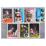 1971-79 Topps Julius Erving Basketball Cards