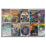 WWII German & Horror Cover War DC Comic Books