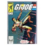 G.I. Joe ARAH #21 1984 Key Marvel Comic Book