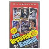Sealed 2016 Topps Archives Baseball Hobby Pack Box