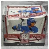 2010 Donruss Elite Extra Edition Baseball Pack Box