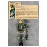 1982 G.I. Joe ARAH Complete Grunt Action Figure