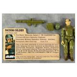 1982 G.I. Joe ARAH Complete Zap Action Figure