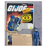 1983 G.I. Joe ARAH Complete Enemy Leader Figure