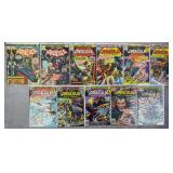 12pc Tomb Of Dracula #19-53 Marvel Comic Books