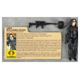 1984 G.I. Joe ARAH Complete Baroness Action Figure