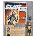 1983 G.I. Joe ARAH Complete Scarlett Action Figure