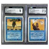 CGC 1993 MTG Magic The Gathering Unlimited Cards