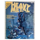 Heavy Metal #1 1977 Key Magazine